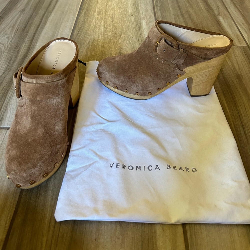 Veronica Beard clogs/mule